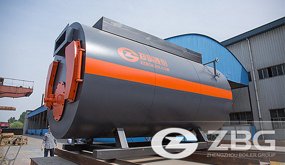 gas steam boiler