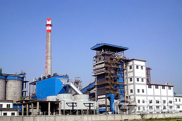 power plant boiler