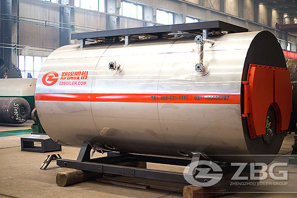 wns2ton oil fired boiler