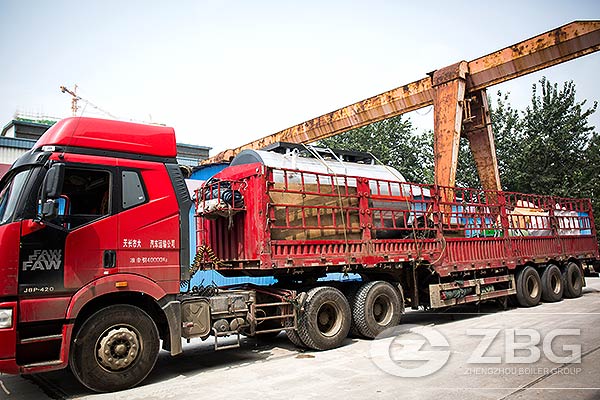 oil fired boiler 2 ton Vietnam
