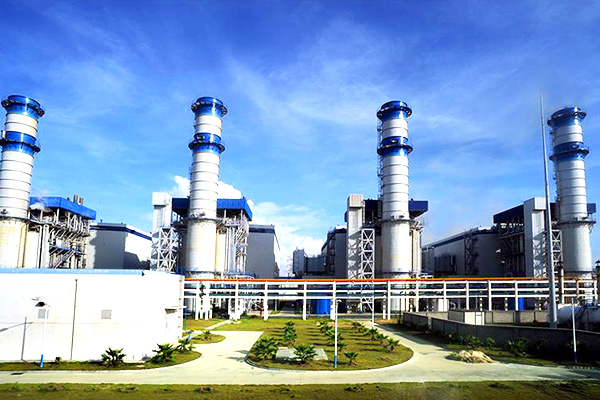Gas Fired Power Plant Boiler