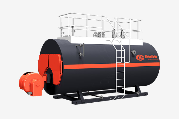 WNS Oil & Gas Fire Tube Boiler