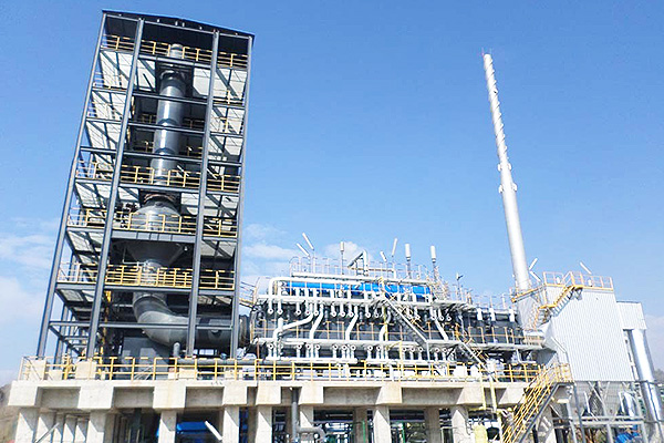 Blast Furnace / Coke Oven Gas Fi
