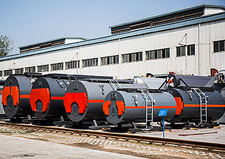 fire tube boiler factory